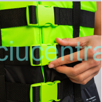 JOBE moteriška liemenė šv. žalia/juoda JOBE moteriška liemenė šv. žalia/juoda